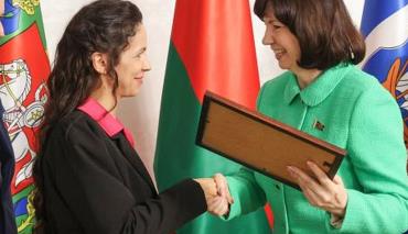 Сила семейных ценностей: Наталья Кочанова и митрополит Вениамин встретились с многодетными семьями в Полоцке